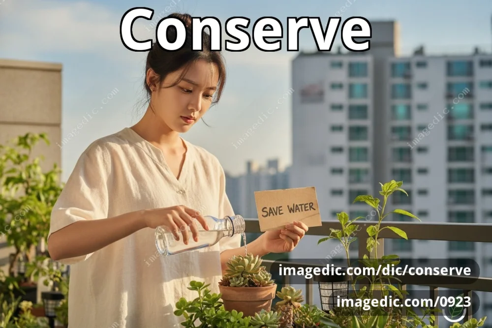 conserve