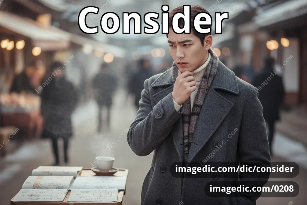 consider