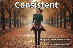 consistent