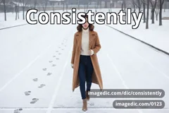consistently