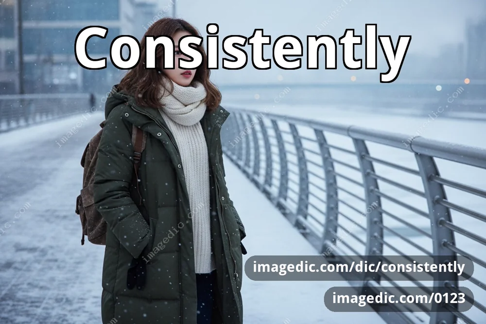 consistently