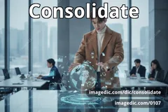 consolidate