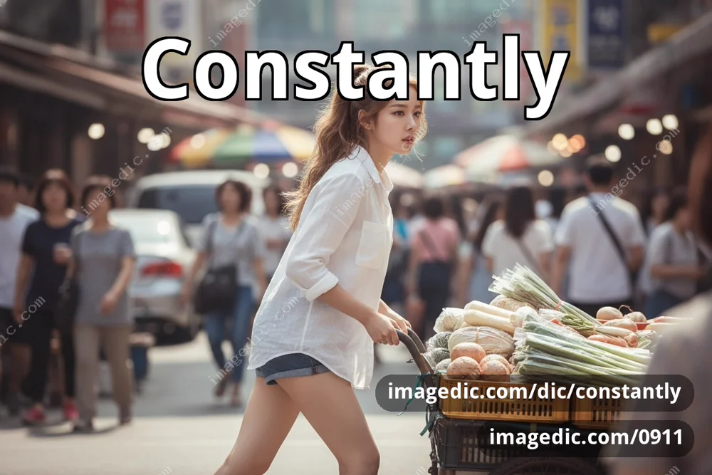 constantly