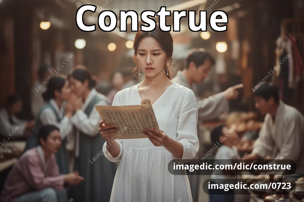 construe