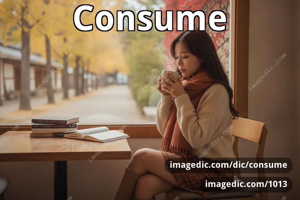 consume