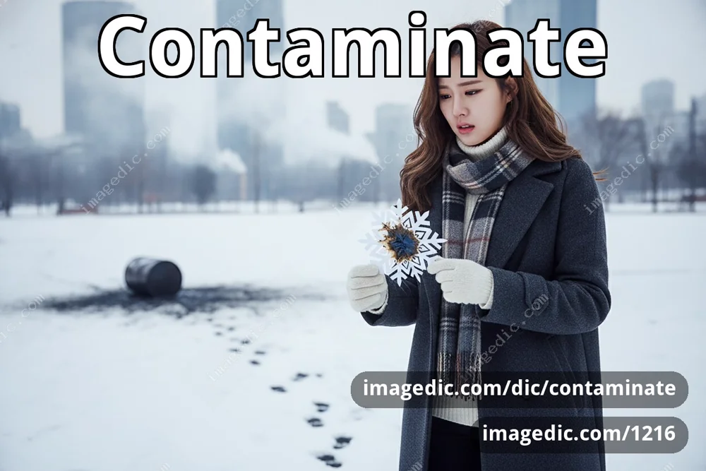 contaminate