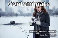 contaminate