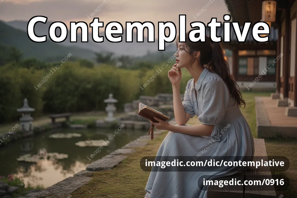 contemplative