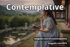 contemplative