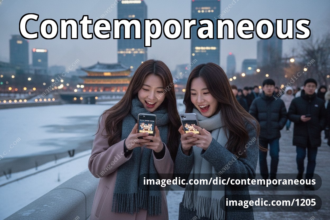 contemporaneous