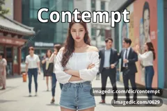 contempt
