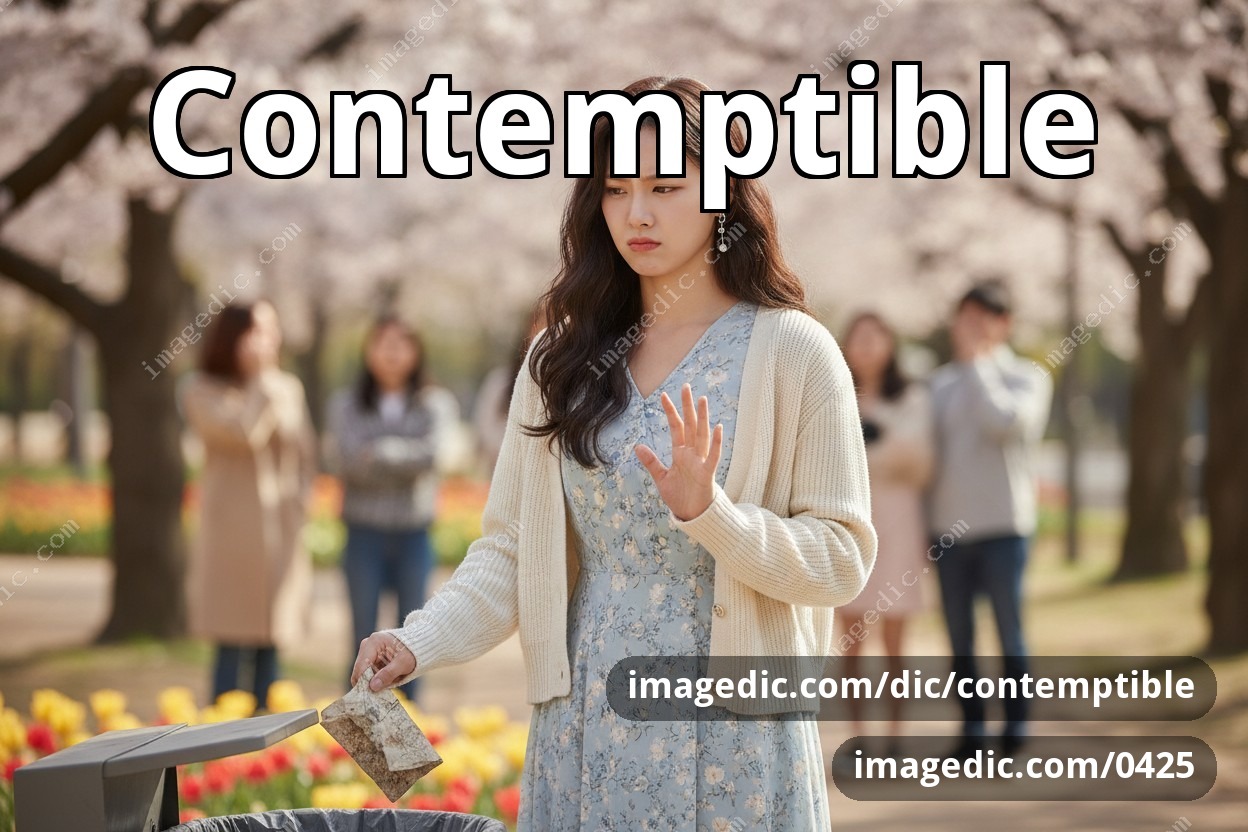 contemptible
