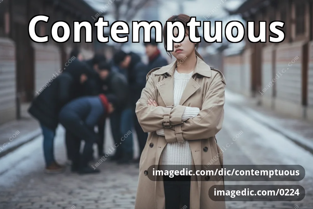 contemptuous