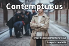 contemptuous