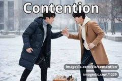 contention