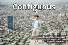 contiguous