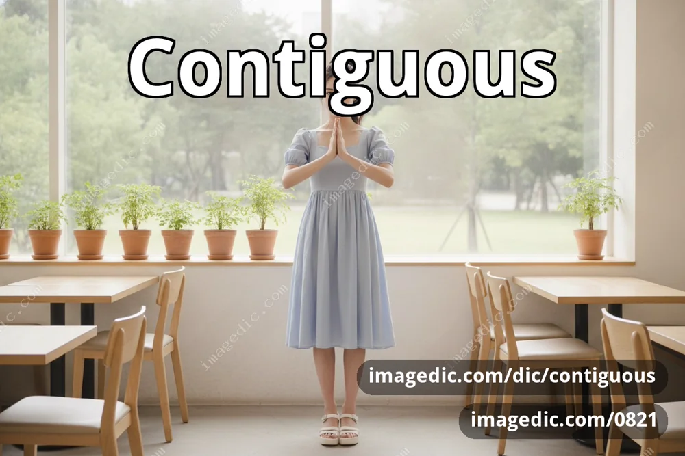 contiguous