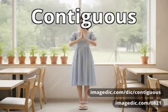 contiguous