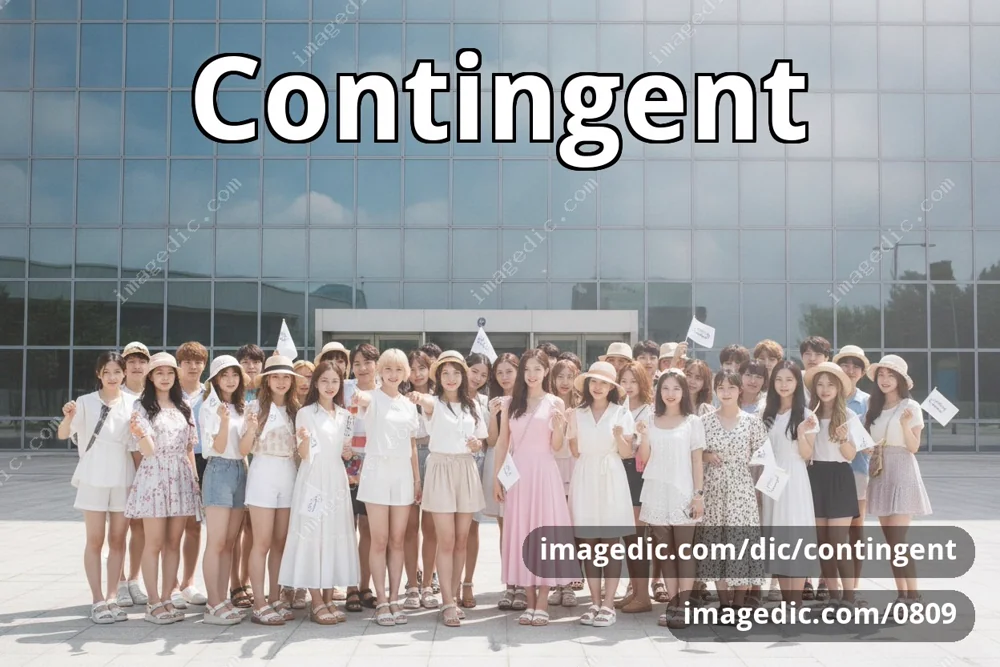 contingent