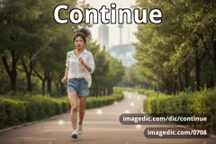 continue
