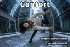 contort