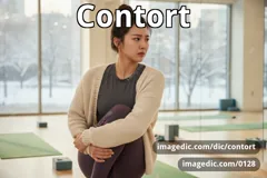 contort