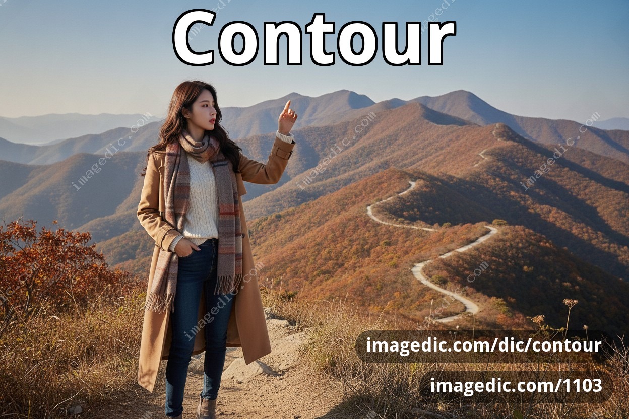 contour