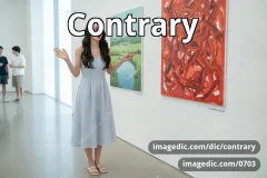 contrary