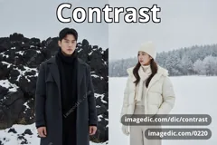 contrast