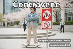 contravene