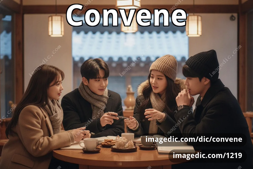convene