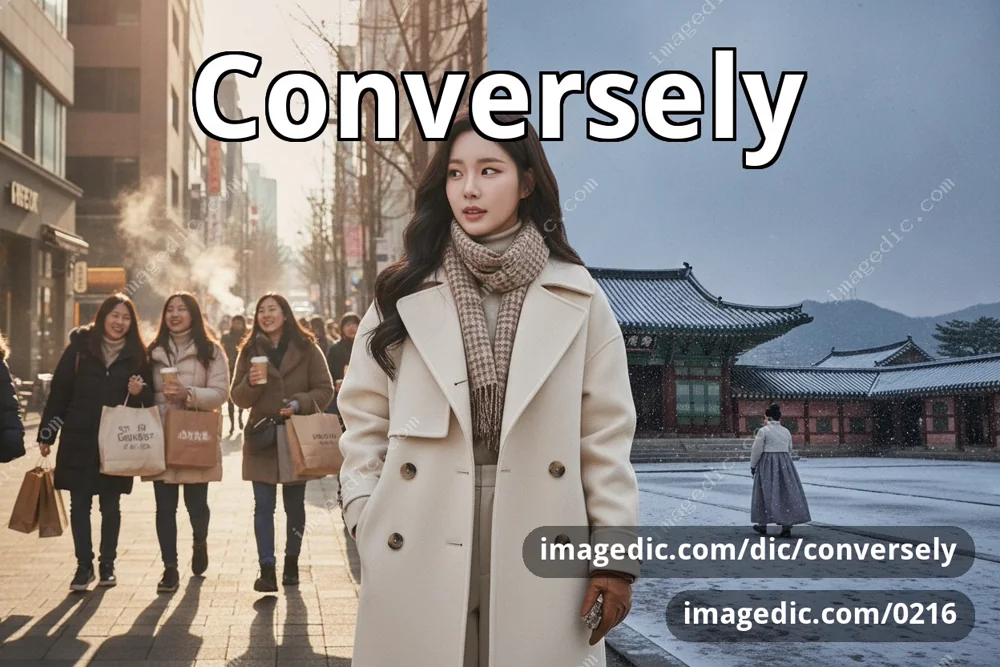 conversely