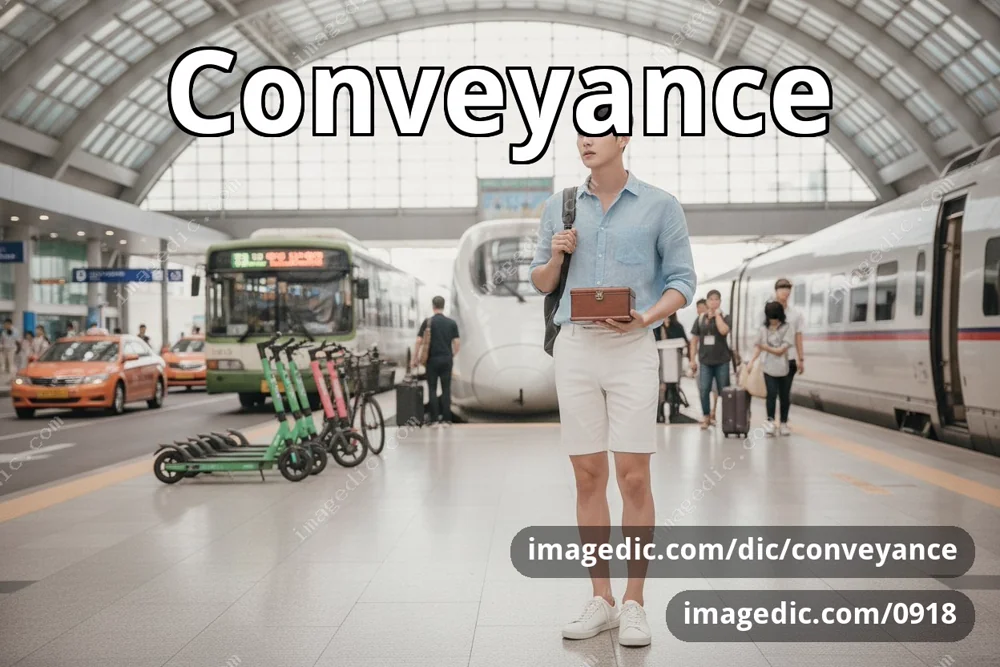 conveyance