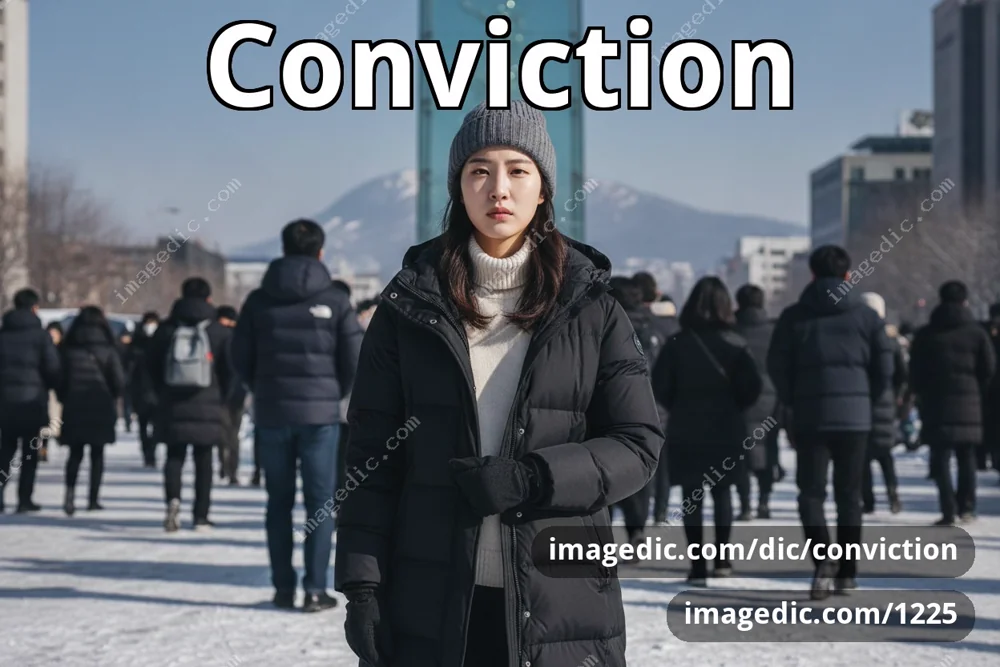 conviction