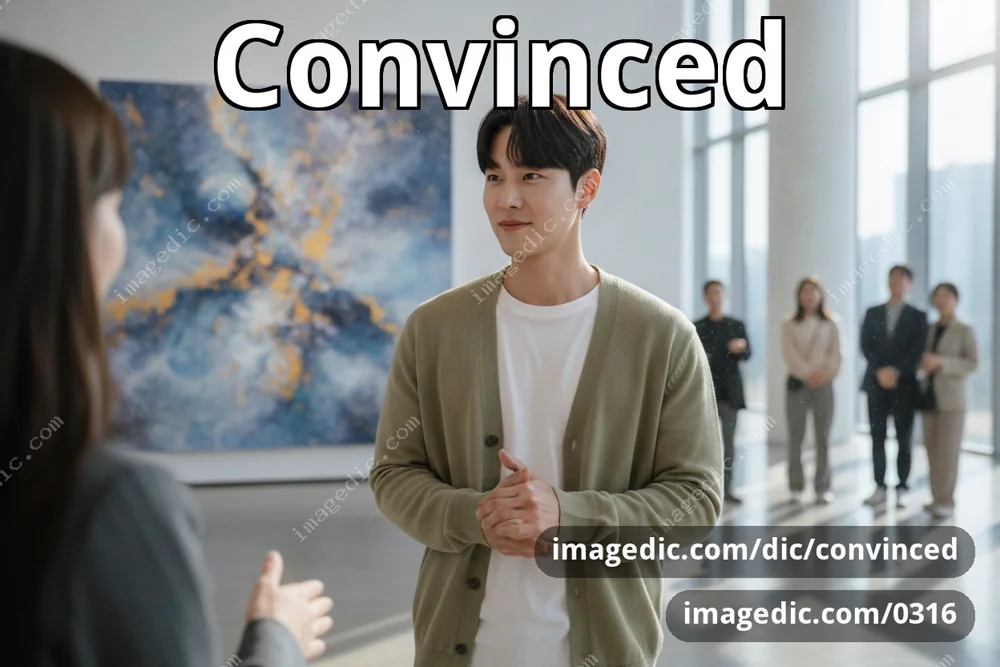 convinced