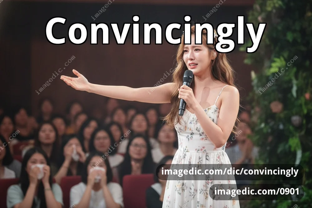 convincingly
