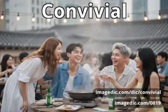 convivial