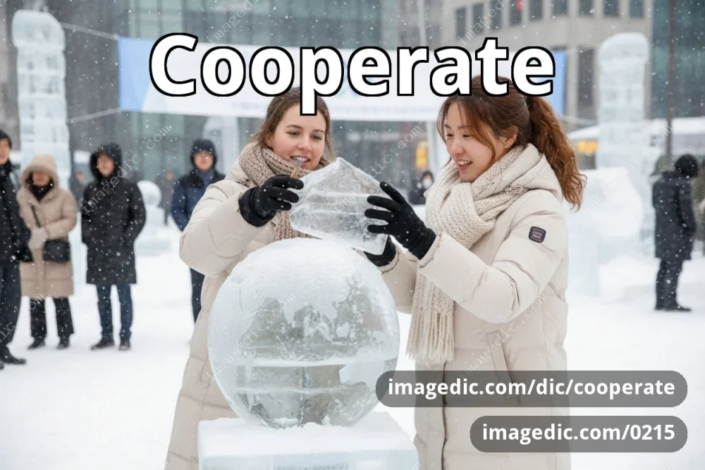 cooperate