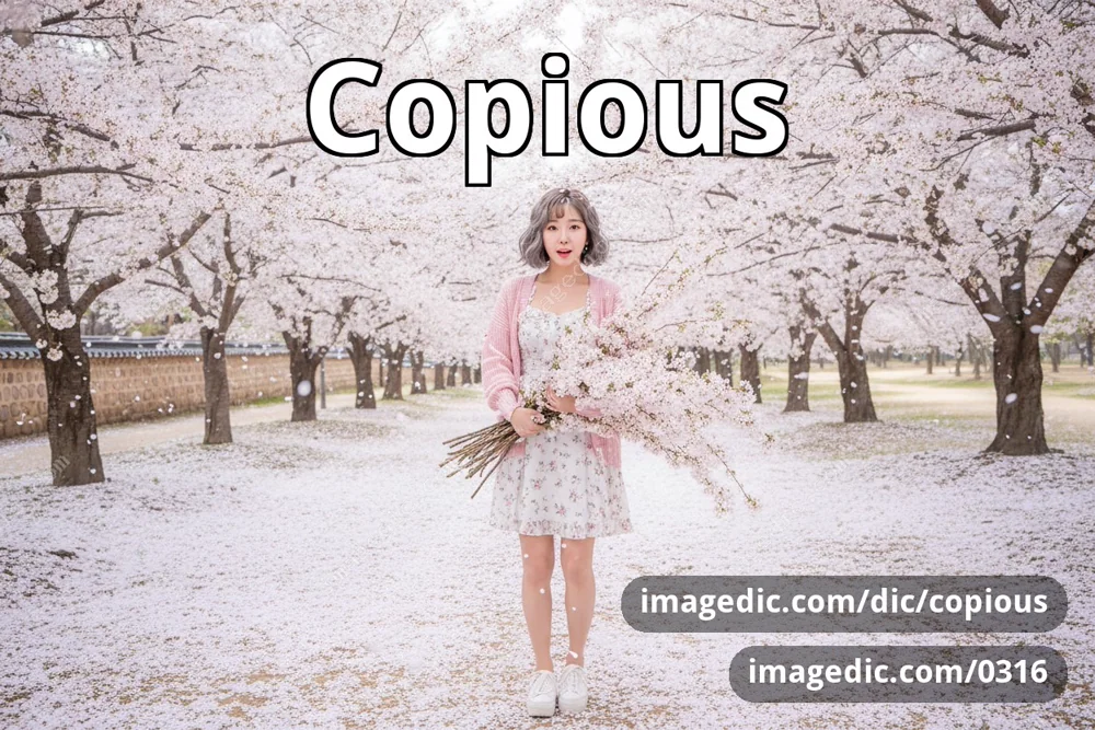 copious