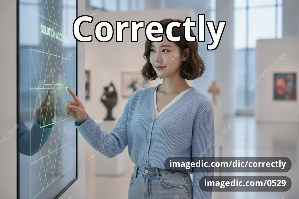 correctly
