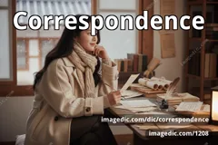 correspondence