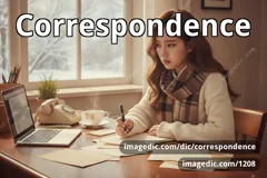 correspondence