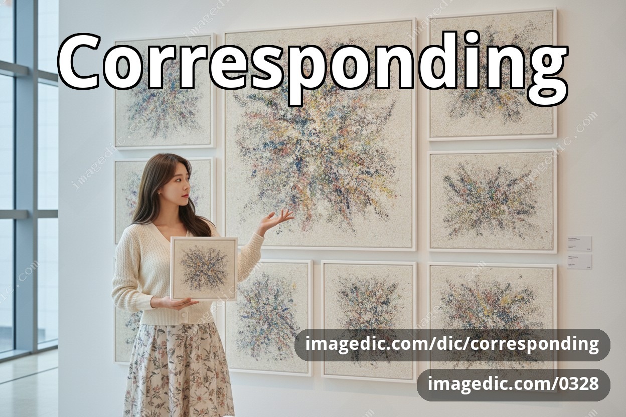 corresponding