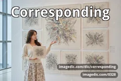 corresponding
