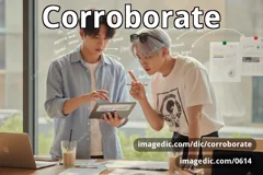 corroborate