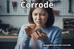 corrode