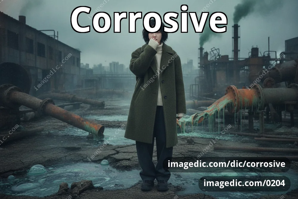 corrosive