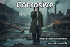 corrosive