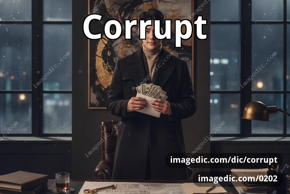 corrupt