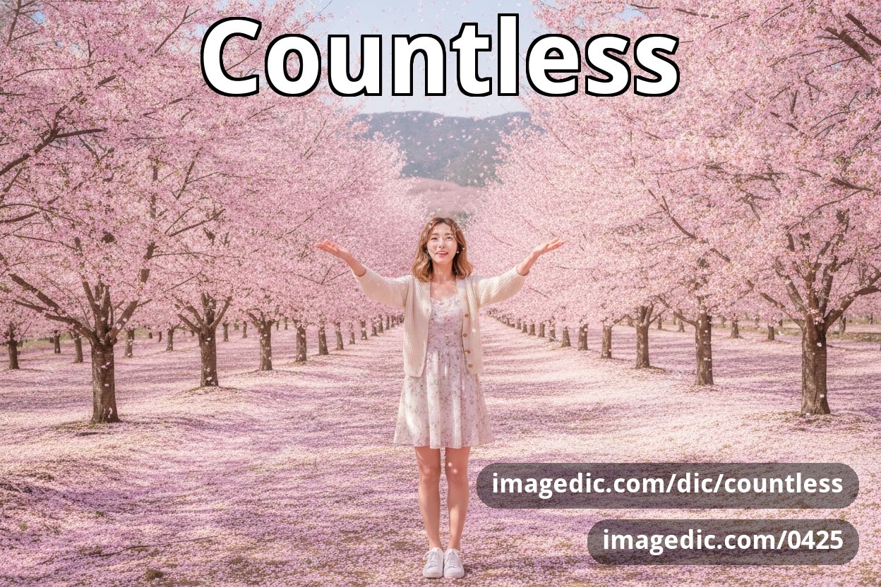 countless